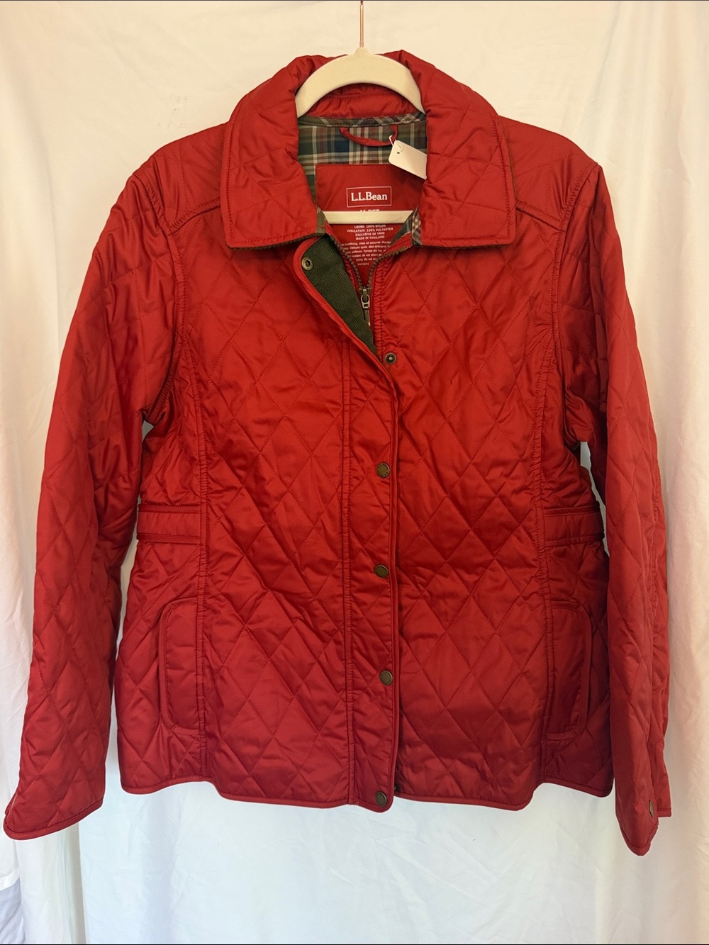 LL Bean Women’s Quilted Jacket